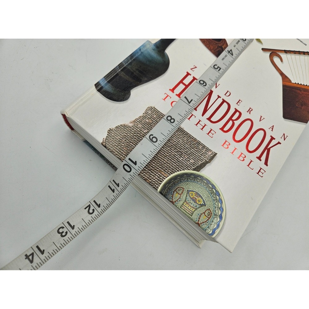 Zondervan Handbook to the Bible Hardcover Illustrated Reference Study Guide - Picture 5 of 6